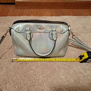 Coach hologram purse